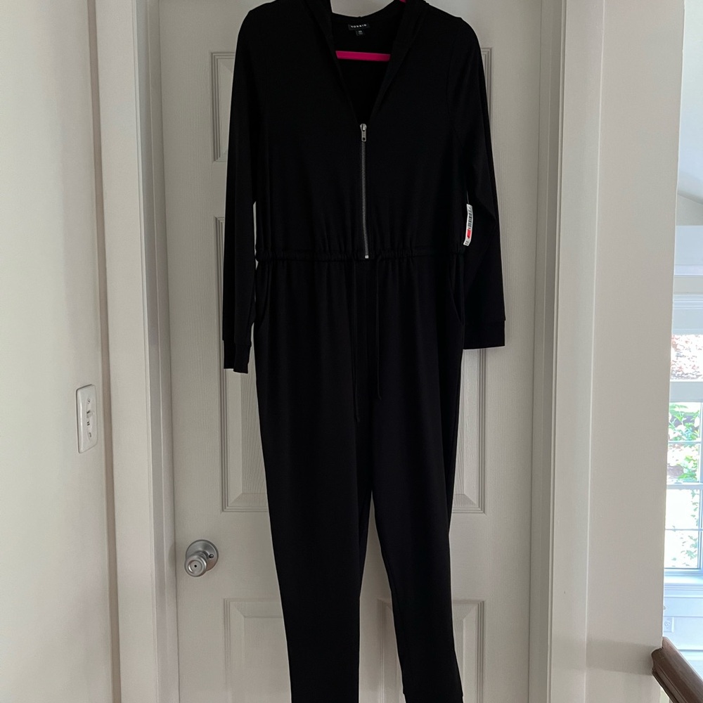 Torrid Hooded Jumpsuit Size 00